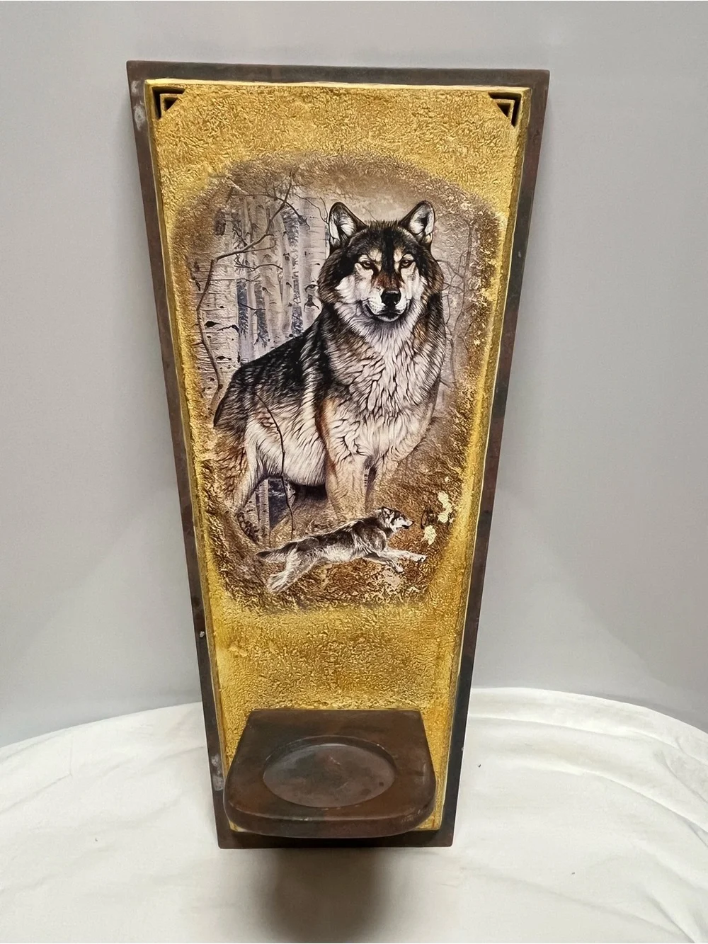 5 Al Agnew y2k Wolf wall sconces